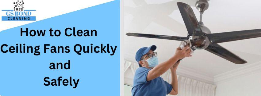 Ceiling Fans Cleaning